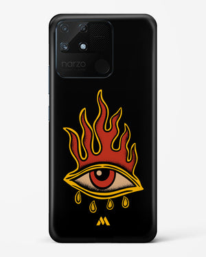 Blaze Vision Hard Case Phone Cover-(Realme)