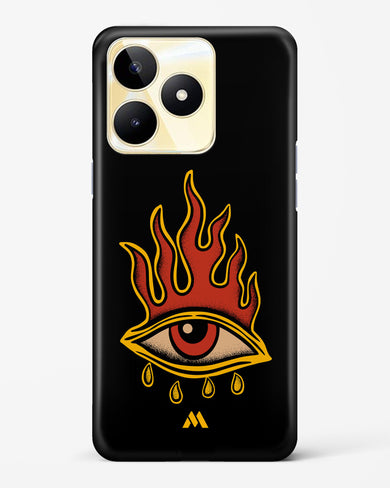 Blaze Vision Hard Case Phone Cover-(Realme)