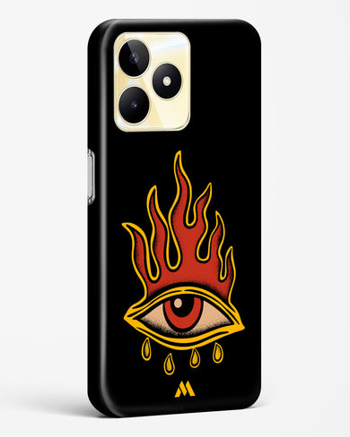 Blaze Vision Hard Case Phone Cover-(Realme)