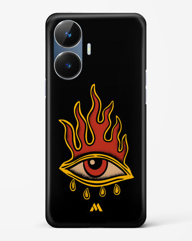 Blaze Vision Hard Case Phone Cover-(Realme)