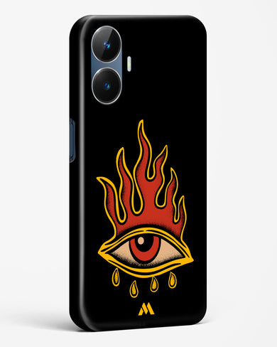 Blaze Vision Hard Case Phone Cover-(Realme)