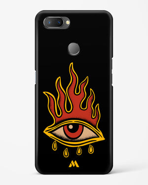 Blaze Vision Hard Case Phone Cover-(Realme)