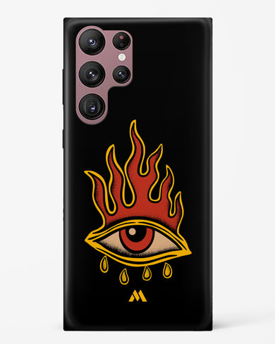 Blaze Vision Hard Case Phone Cover-(Samsung)