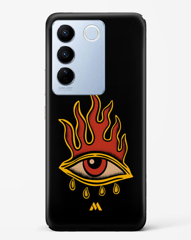 Blaze Vision Hard Case Phone Cover-(Vivo)