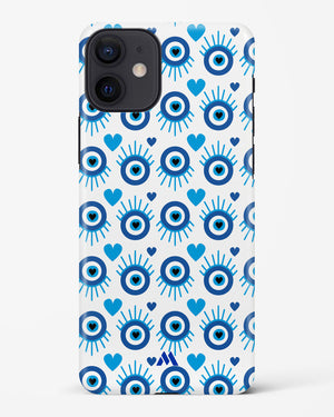 Eye Heart Embrace Hard Case Phone Cover-(Apple)