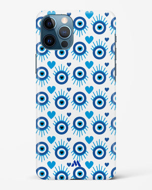 Eye Heart Embrace Hard Case Phone Cover-(Apple)