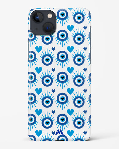 Eye Heart Embrace Hard Case Phone Cover-(Apple)