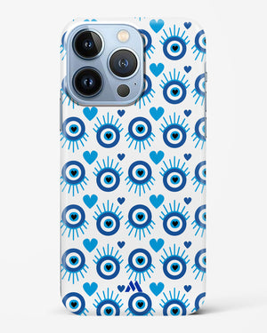 Eye Heart Embrace Hard Case Phone Cover-(Apple)