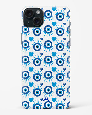 Eye Heart Embrace Hard Case Phone Cover (Apple)