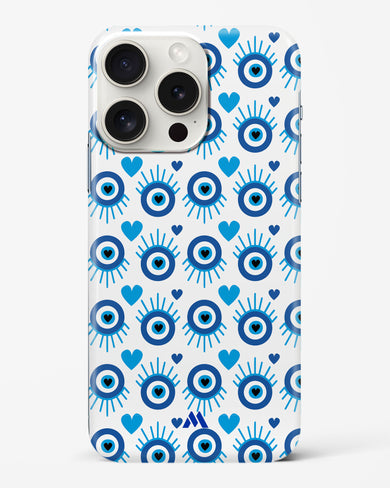 Eye Heart Embrace Hard Case Phone Cover-(Apple)