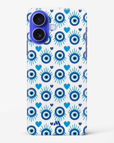 Eye Heart Embrace Hard Case Phone Cover (Apple)