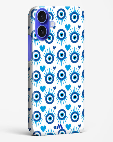 Eye Heart Embrace Hard Case Phone Cover (Apple)