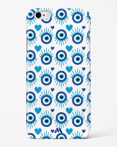 Eye Heart Embrace Hard Case Phone Cover-(Apple)