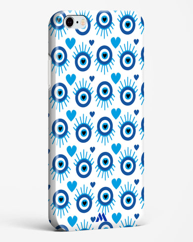 Eye Heart Embrace Hard Case Phone Cover-(Apple)