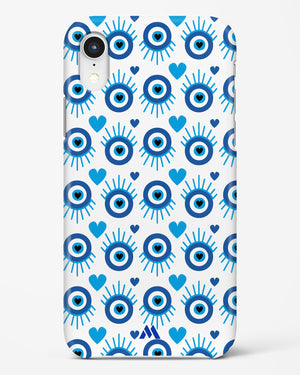 Eye Heart Embrace Hard Case Phone Cover-(Apple)