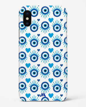 Eye Heart Embrace Hard Case Phone Cover (Apple)