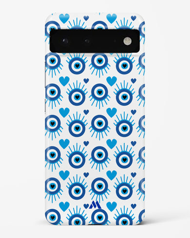 Eye Heart Embrace Hard Case Phone Cover-(Google)