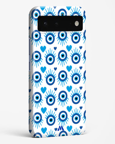 Eye Heart Embrace Hard Case Phone Cover-(Google)