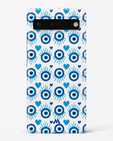 Eye Heart Embrace Hard Case Phone Cover-(Google)