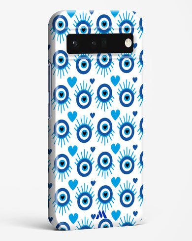 Eye Heart Embrace Hard Case Phone Cover-(Google)