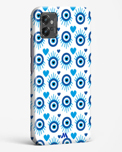 Eye Heart Embrace Hard Case Phone Cover (Motorola)