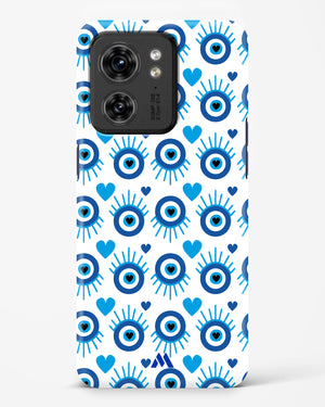 Eye Heart Embrace Hard Case Phone Cover (Motorola)