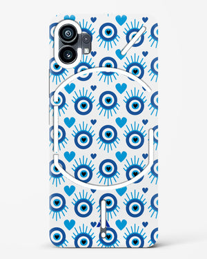 Eye Heart Embrace Hard Case Phone Cover-(Nothing)