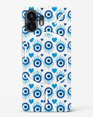 Eye Heart Embrace Hard Case Phone Cover (Nothing)