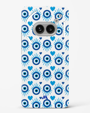 Eye Heart Embrace Hard Case Phone Cover (Nothing)