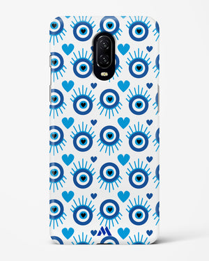 Eye Heart Embrace Hard Case Phone Cover-(OnePlus)