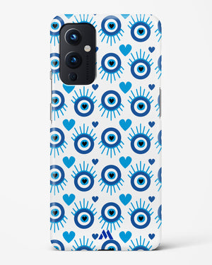 Eye Heart Embrace Hard Case Phone Cover-(OnePlus)