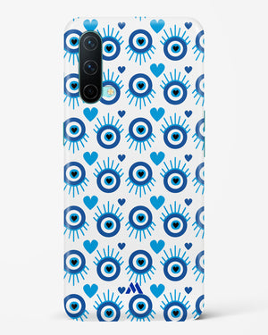 Eye Heart Embrace Hard Case Phone Cover-(OnePlus)