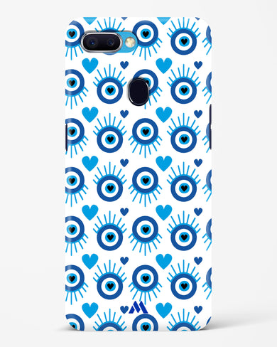 Eye Heart Embrace Hard Case Phone Cover (Oppo)