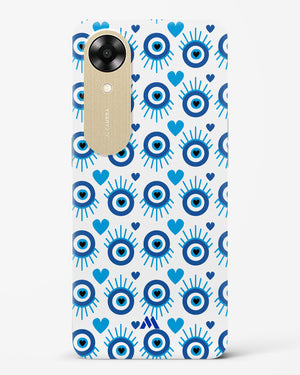 Eye Heart Embrace Hard Case Phone Cover (Oppo)
