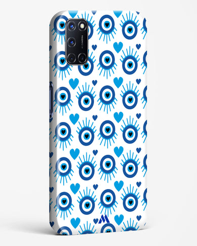 Eye Heart Embrace Hard Case Phone Cover-(Oppo)