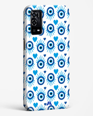 Eye Heart Embrace Hard Case Phone Cover (Oppo)