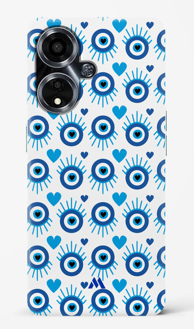 Eye Heart Embrace Hard Case Phone Cover (Oppo)