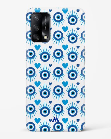 Eye Heart Embrace Hard Case Phone Cover-(Oppo)