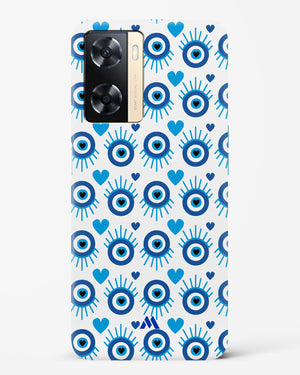 Eye Heart Embrace Hard Case Phone Cover-(Oppo)