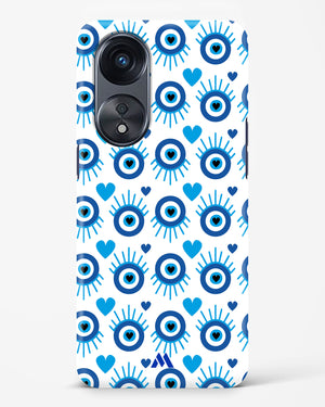 Eye Heart Embrace Hard Case Phone Cover-(Oppo)