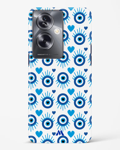 Eye Heart Embrace Hard Case Phone Cover-(Oppo)