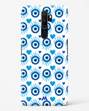 Eye Heart Embrace Hard Case Phone Cover-(Oppo)