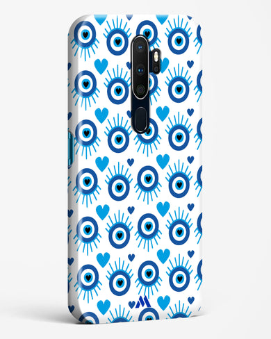 Eye Heart Embrace Hard Case Phone Cover-(Oppo)