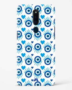 Eye Heart Embrace Hard Case Phone Cover (Oppo)