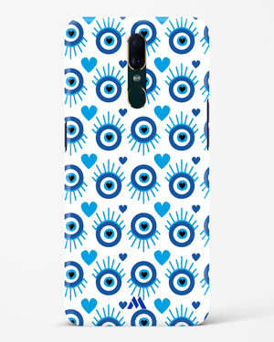 Eye Heart Embrace Hard Case Phone Cover (Oppo)