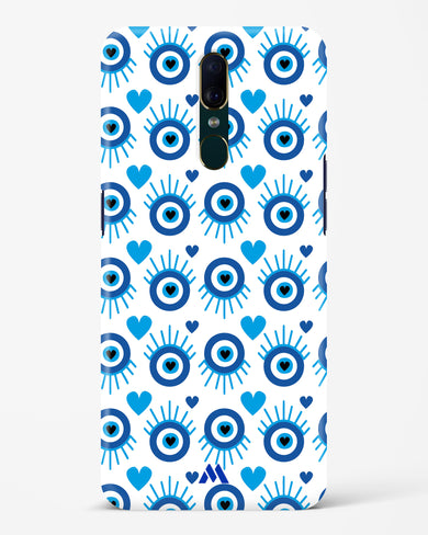 Eye Heart Embrace Hard Case Phone Cover (Oppo)