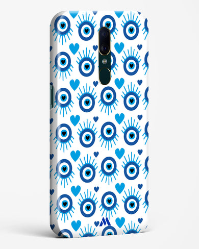 Eye Heart Embrace Hard Case Phone Cover (Oppo)