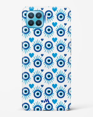 Eye Heart Embrace Hard Case Phone Cover-(Oppo)