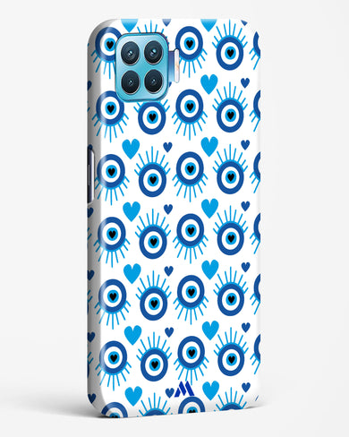 Eye Heart Embrace Hard Case Phone Cover-(Oppo)