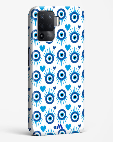 Eye Heart Embrace Hard Case Phone Cover-(Oppo)